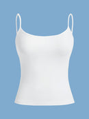 Kit 3 Regatas Slim com Alças Finas – Alta Elasticidade e Conforto