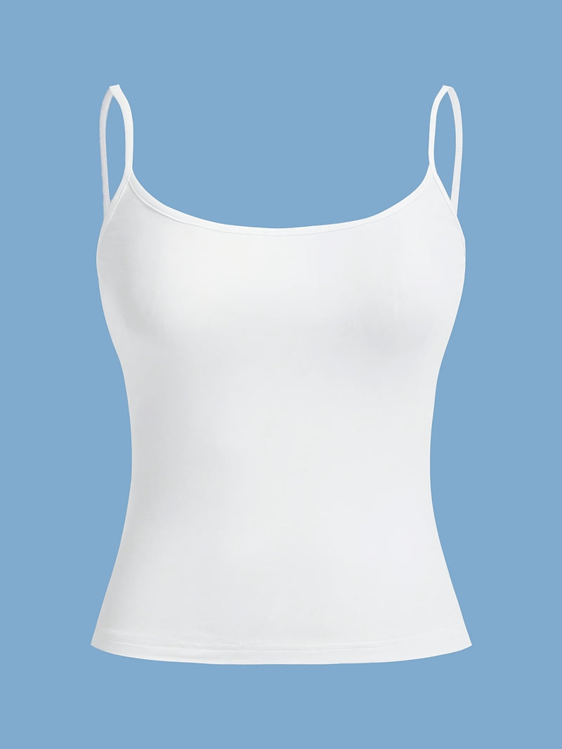 Kit 3 Regatas Slim com Alças Finas – Alta Elasticidade e Conforto