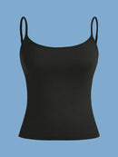 Kit 3 Regatas Slim com Alças Finas – Alta Elasticidade e Conforto