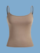 Kit 3 Regatas Slim com Alças Finas – Alta Elasticidade e Conforto