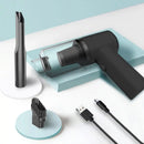 Mini Aspirador de Pó Portátil Recarregável – Alta Sucção 6000Pa | Uso Doméstico e Automotivo