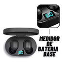 Fone De Ouvido Dual Led Bluetooth 5.0 Airdots Air Sem Fio - Preto