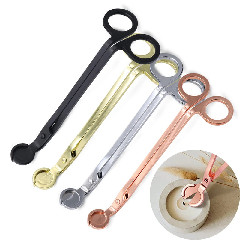 Tesoura para Pavio de Vela