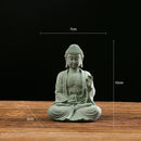 Estátua Buda Mini – Decoração Zen para Aquário, Mesa ou Ambiente Interno