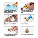 Soprador Térmico 220V/110V – Ferramenta de Calor para Artesanato, Velas e Trabalhos Manuais