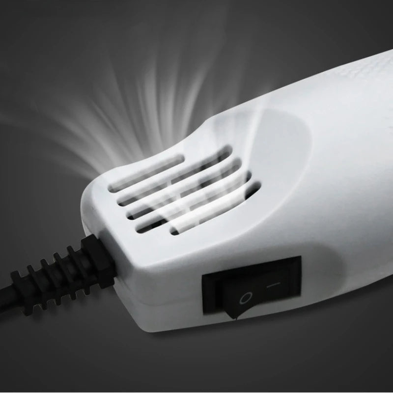 Soprador Térmico 220V/110V – Ferramenta de Calor para Artesanato, Velas e Trabalhos Manuais
