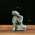 Estátua Buda Mini – Decoração Zen para Aquário, Mesa ou Ambiente Interno