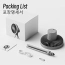 Ventilador Portátil Recarregável 10000mAh – Tripé Dobrável, LED, Power Bank | Uso Interno e Externo