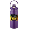 Garrafa Térmica Esportiva com Canudo – Inox 304 | Fria ou Quente por Até 24h