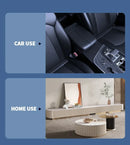 Aspirador de Pó Portátil Sem Fio para Carro e Casa | Alta Sucção – Duas Versões Disponíveis