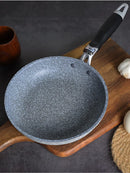 Panela Wok de Pedra Durável – Antiaderente com Revestimento Cerâmico – 28cm – Compatível com Fogão a Gás e Indução