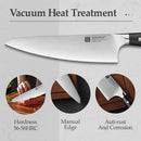 Conjunto de Facas XINZUO 5 Peças – Aço Alemão 1.4116 | Cabo em Madeira de Ébano