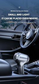 Aspirador de Pó Portátil Sem Fio para Carro e Casa | Alta Sucção – Duas Versões Disponíveis