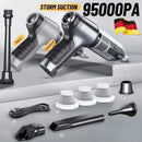 Aspirador de Pó Portátil Sem Fio para Carro e Casa | Alta Sucção – Duas Versões Disponíveis