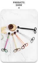 Tesoura para Pavio de Vela