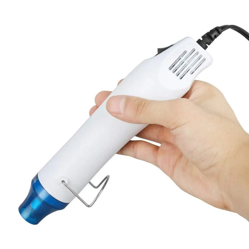 Soprador Térmico 220V/110V – Ferramenta de Calor para Artesanato, Velas e Trabalhos Manuais