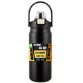 Garrafa Térmica Esportiva com Canudo – Inox 304 | Fria ou Quente por Até 24h