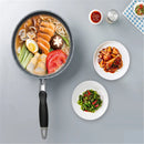 Panela Wok de Pedra Durável – Antiaderente com Revestimento Cerâmico – 28cm – Compatível com Fogão a Gás e Indução