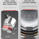 Panela de Pressão Profissional Opovzoe – 3L / 5L / 7L | Alumínio Reforçado Antiexplosão