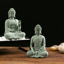 Estátua Buda Mini – Decoração Zen para Aquário, Mesa ou Ambiente Interno